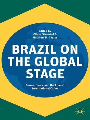 cover image of Brazil on the Global Stage